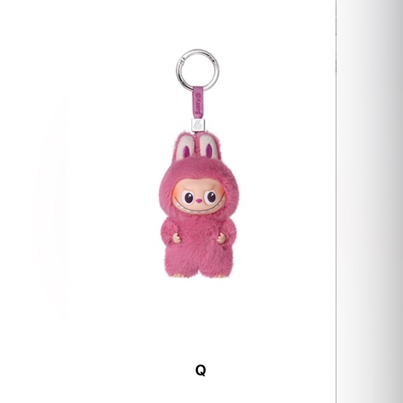 THE MONSTERS Pin for Love Series-Vinyl Plush Box (N-Z) Confirmed X - Picture 3 of 5